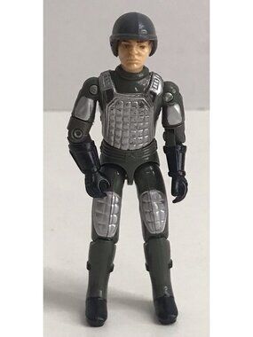 Vintage GI Joe 1983 GRAND SLAM v2 SILVER PADS No Visor NEW O-Ring